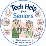 Tech Help For Seniors
